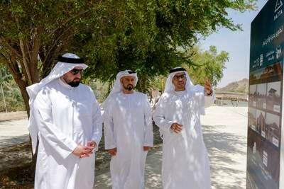 Sheikh Ahmed said they remain "committed to directives to bring transformative development to Hatta and enhance the quality of life"