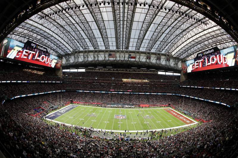 The  NRG Stadium in Houston will host the 2026 World Cup. AP