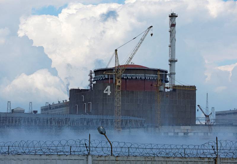 Shelling near the Zaporizhzhia nuclear power plant in Ukraine has alarmed the UN and western governments. Reuters