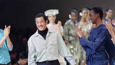 An image that illustrates this article Japanese fashion designer Issey Miyake dies aged 84