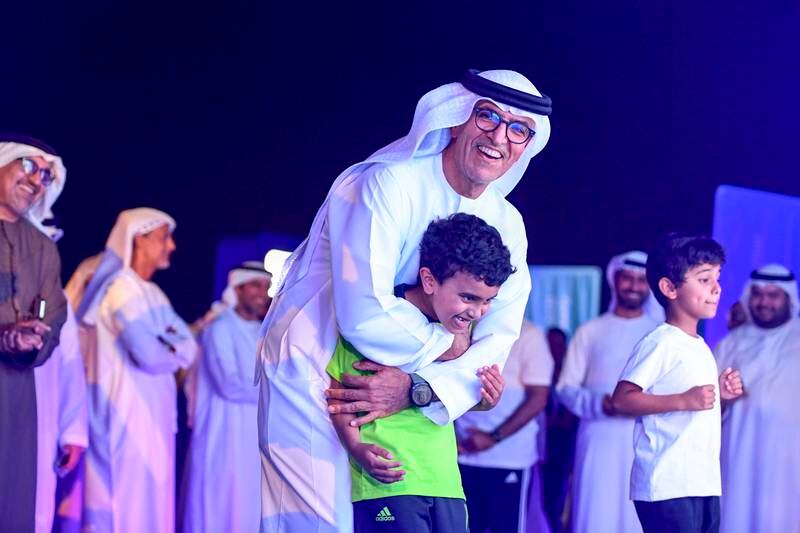 The Abu Dhabi Sports Council unveiled the citywide initiative on Monday
