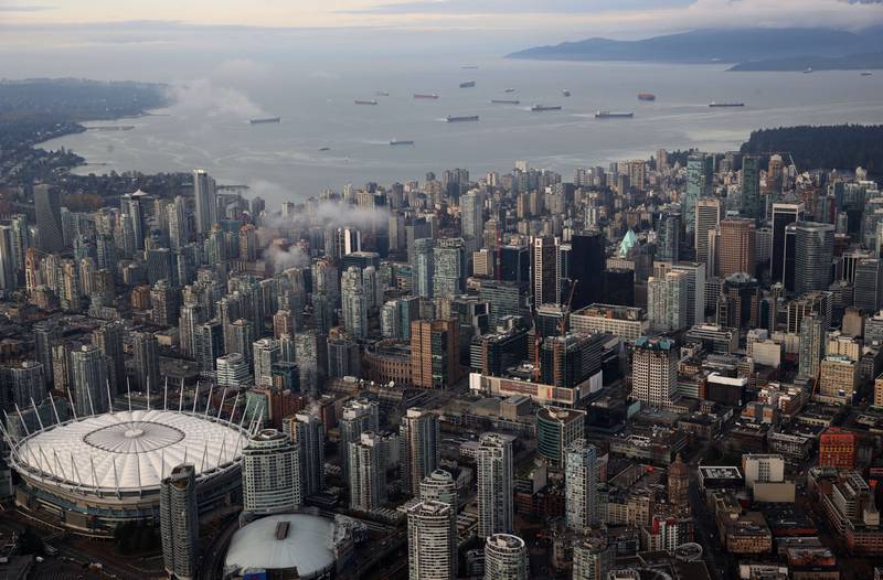 5. Vancouver, Canada. Photo: AFP