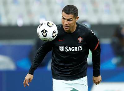 Cristiano Ronaldo Tests Positive for Coronavirus