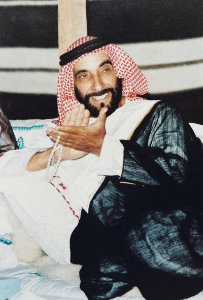 Sheikh Zayed was renowned for championing humanitarian causes. Courtesy Aletihad