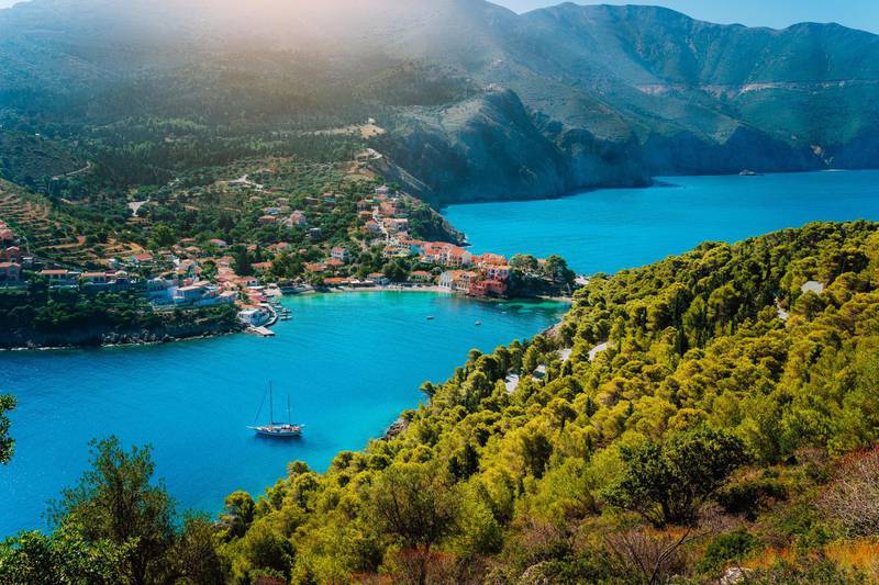 Photo Taken In Kefalonia, Greece. Getty Images
