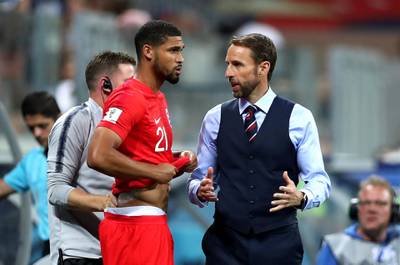 Ruben Loftus-Cheek - 7:  A 10-minute cameo, but impressed again with his trickery on the ball and willingness to try something other than the obvious. Put the ball on a plate for Rashford to shoot, but he chose to dummy for Lingard and the chance went by. Getty