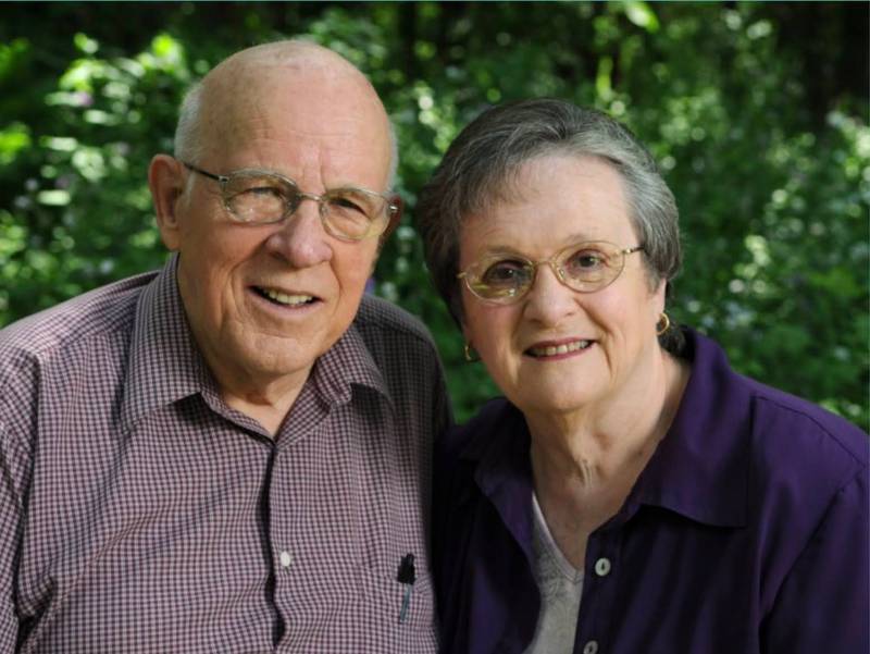 Carl and Barbara Sherbeck in 2009. 