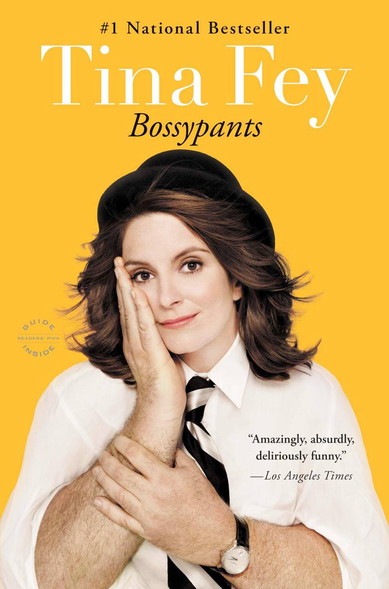 Bossypants by Tina Fey. Courtesy Little, Brown And Company