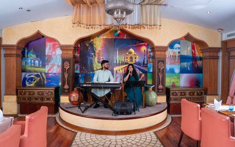 The restaurant will have live music throughout the five days. Photo: Chutney's Restaurant