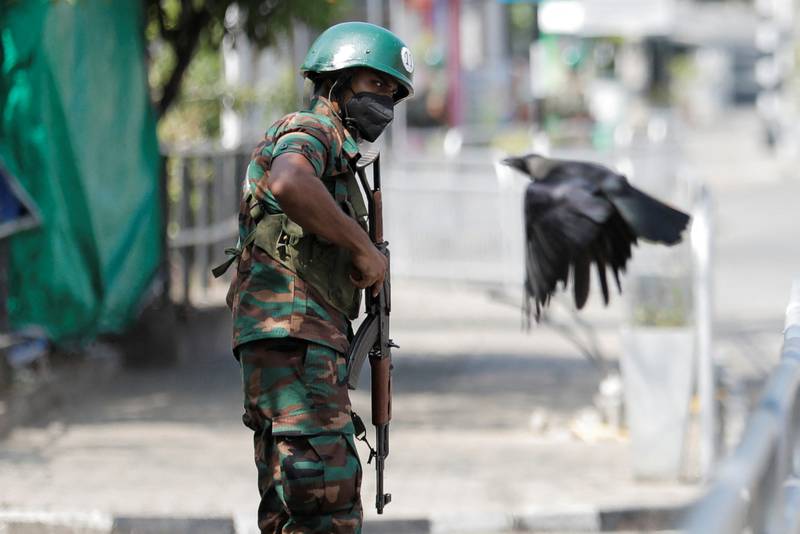 The curfew was imposed after a clash between police and protesters near Sri Lankan President Gotabaya Rajapaksa's residence. Reuters