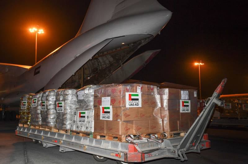 The UAE was one of the first countries to send urgent humanitarian aid to Kabul after the crisis in Afghanistan. Wam