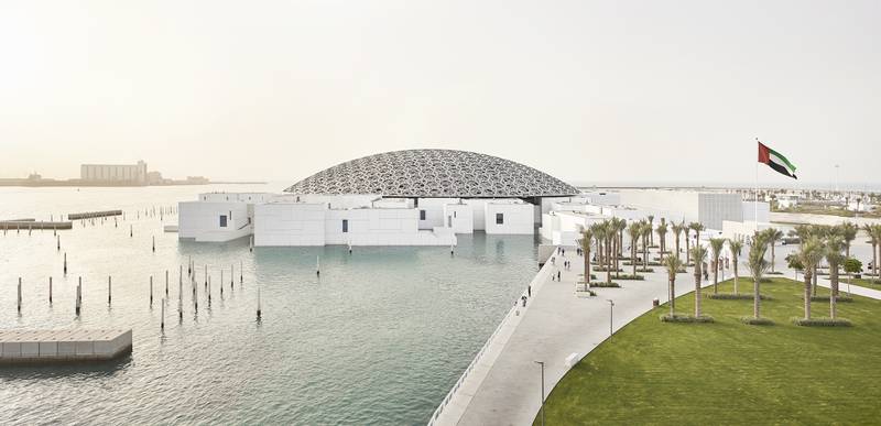Louvre Abu Dhabi is gearing up for the cultural season. Photo: Department of Culture and Tourism — Abu Dhabi