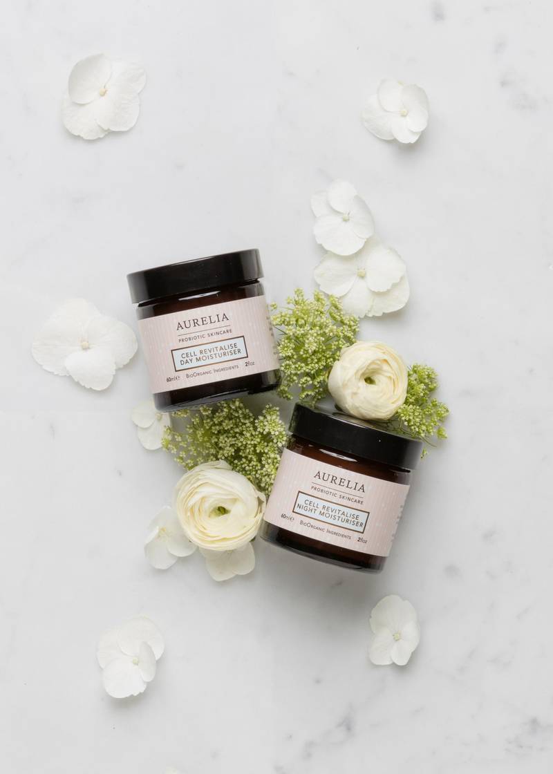 Aurelia Probiotic Skincare uses a non-active strain of microbes