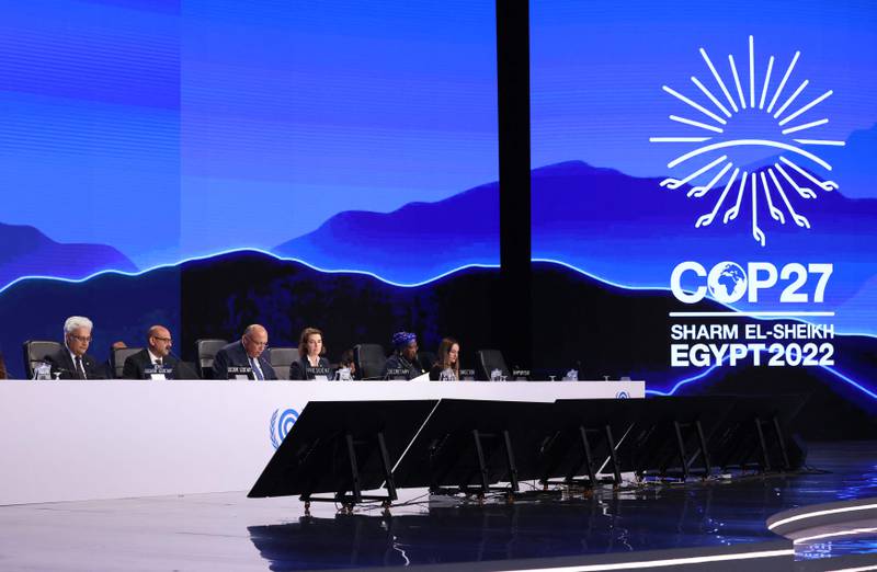 Although a milestone announcement on loss and damage was agreed upon at Cop27 in Sharm El Sheikh, the event has been seen by some as disappointing in terms of efforts to limit emissions. AFP