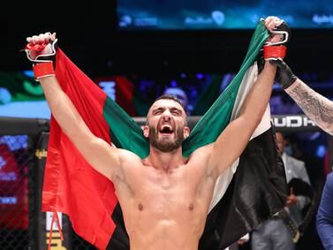 Mohammed Yahya to make history as first Emirati to fight in UFC
