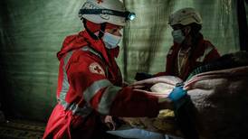 Red Cross in Ukraine - in pictures
