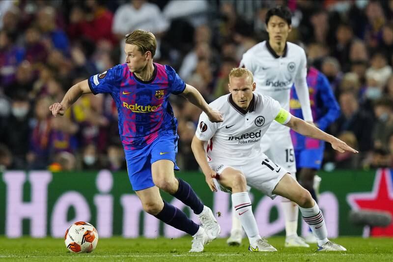 SUBS: Frenkie De Jong (Pedri 45’) – 6. Limited impact as the Germans deserved their place in the last four. EPA