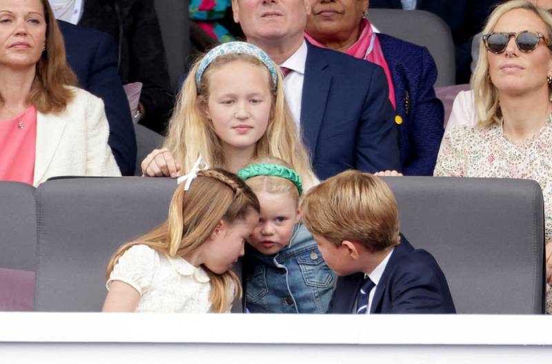 Prince George and Princess Charlotte. Reuters