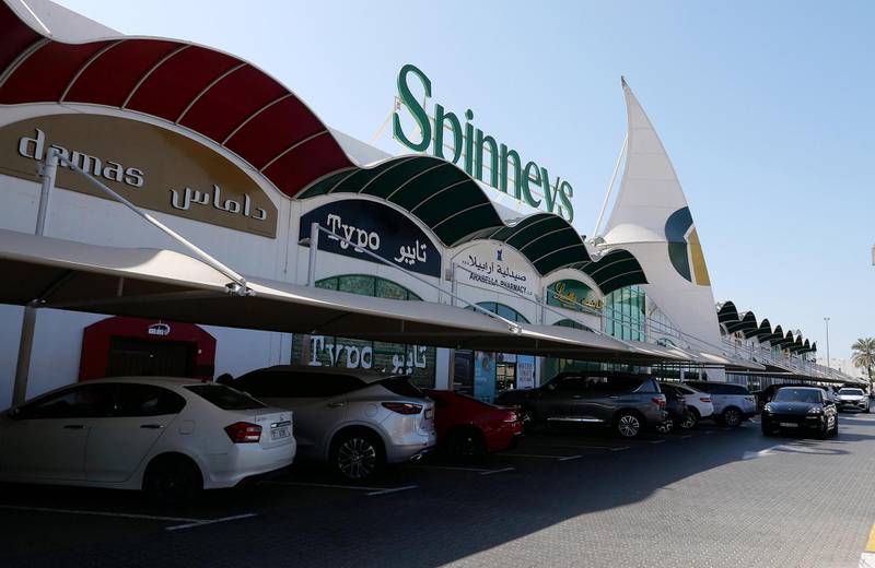 DUBAI, UNITED ARAB EMIRATES , Feb 08 – Spinneys in Umm Suqeim area in Dubai. (Pawan Singh / The National) For News/Stock/Online/Instagram. Story by Georgia