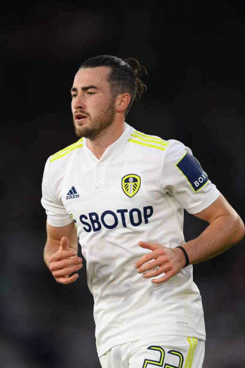 Jack Harrison - 5. Leeds were unable to make use of the winger’s direct running. Too often he was forced back to help out the defence. Getty