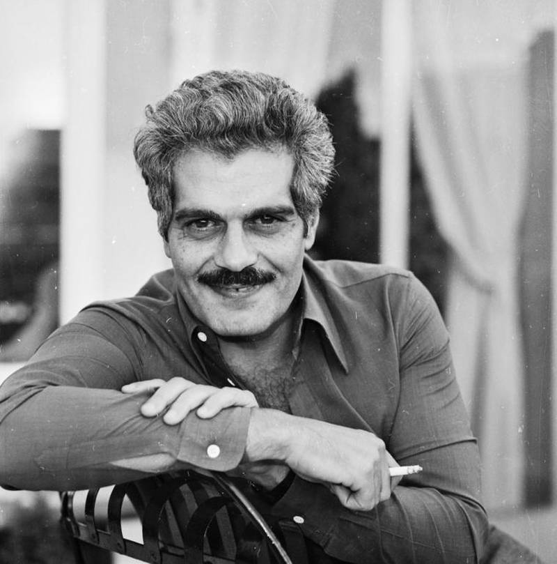 Omar Sharif had never had moustache before his appearance in Lawrence of Arabia. In 2012 he told The Express that the director, David Lean, is the one who suggested it.  “I arrived in Jordan on a private plane that stopped right in front of this lone figure,” he says. “I got out and he walked around me, studying my profile. Then he took me straight to the make-up department and said: ‘How about a moustache?’ ” The Egyptian legend has never looked back. D Morrison/Express/Getty Images