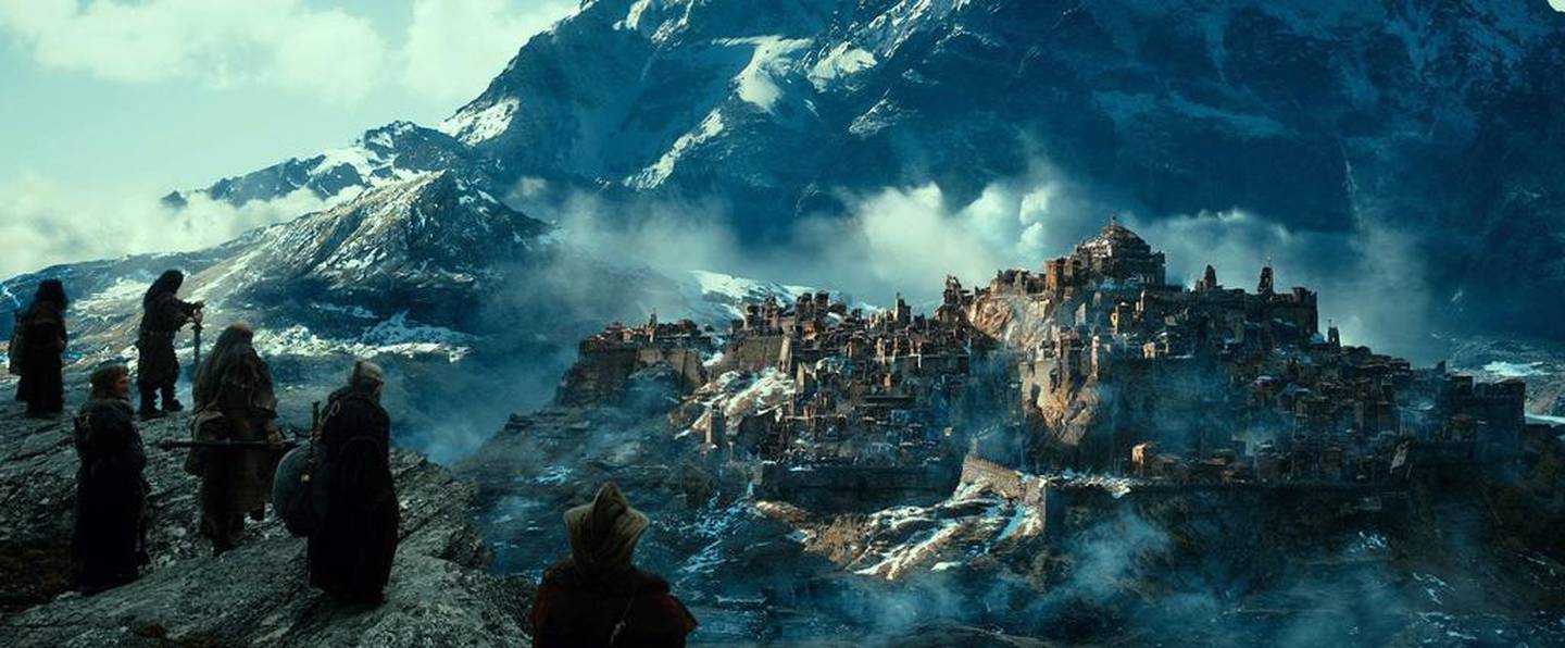 Amazon is filming a new 'Lord of the Rings' television series in New Zealand, set to be released later this year. Courtesy Warner Bros / AP