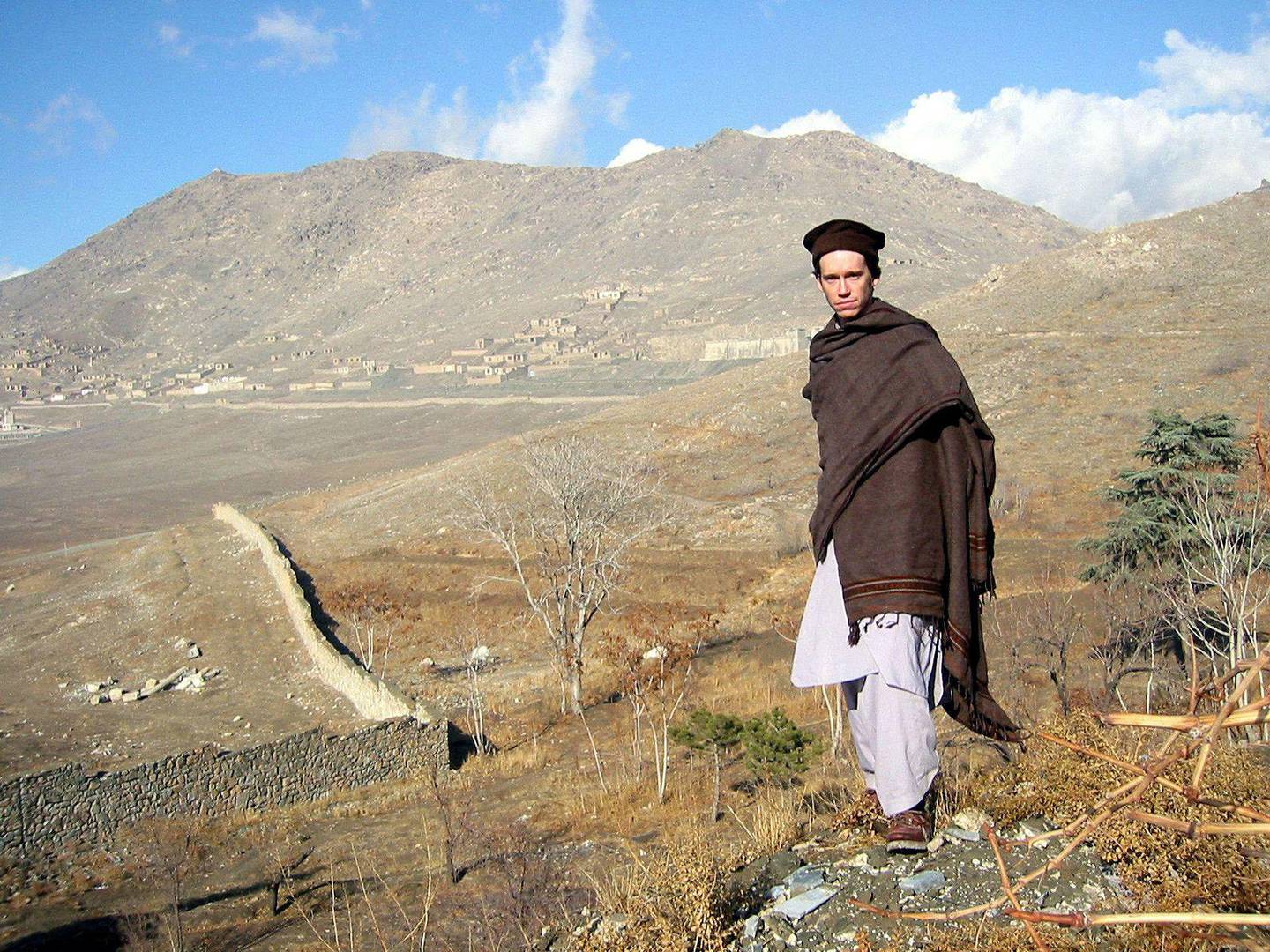 Mandatory Credit: Photo by Shutterstock (10315484b)Rory StewartRory Stewart visits Kabul, Afghanistan - 14 Jan 2002 British Diplomat Rory Stewart photographed whilst travelling around Asia.