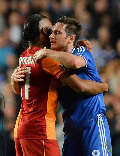 In pictures: Chelsea legend Didier Drogba returns to Stamford Bridge