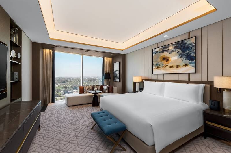 Waldorf Astoria has made its debut in Kuwait with a 200-room luxury hotel connected to The Avenues. All photos: Hilton