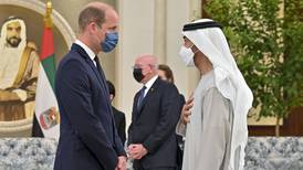 Prince William gives condolences to President Sheikh Mohamed