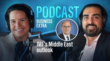An image that illustrates this article IMF's Jihad Azour on outlook for Middle East this year - Business Extra