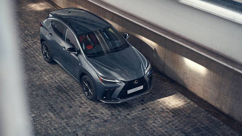 Lexus says the new hybrid version is a 'smooth evolution' of the model.