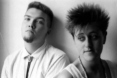 Ben Watt and Tracey Thorn of Everything but the Girl in 1984, several years after meeting at the University of Hull in England. It would be more than a decade before the band's popularity peaked. Peter Noble / Redferns