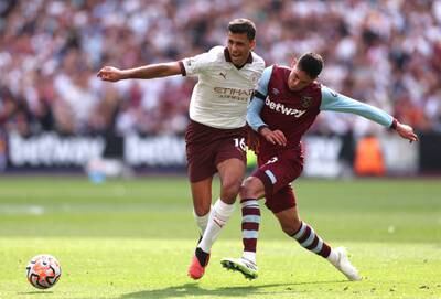 CM: Rodri (Manchester City): A near-permanent fixture in this XI. The Spain international was at it again at the London Stadium, dominating the midfield and pulling the strings as City bulldozed West Ham in the second half, having fallen a goal behind, to claim a 3-1 win and extend their perfect start to the season. Getty