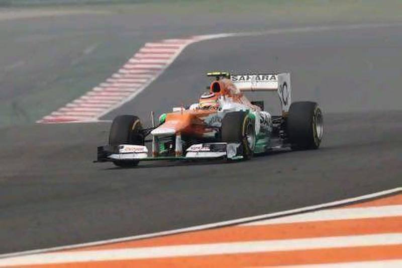Nico Hulkenberg's eighth-place finish continues the recent run of good results Force India has seen.