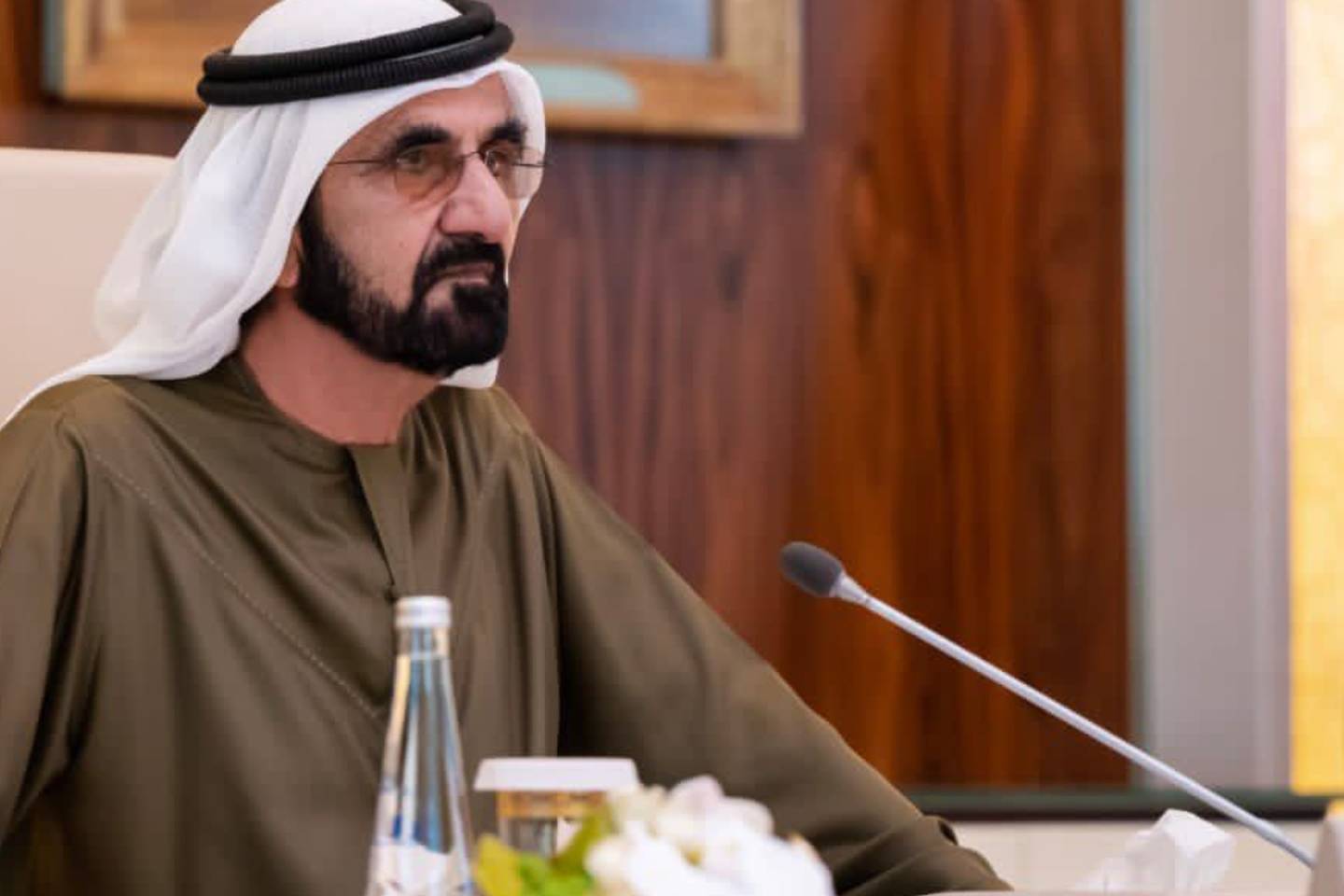 Sheikh Mohammed reveals 10-year plan to double size of Dubai economy