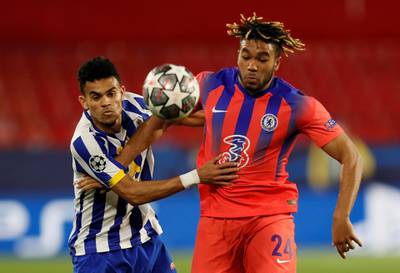 Reece James 8 – Had a lot of space on the right but his teammates were unable to utilise him. He was solid at the other end, even when Porto applied more pressure in the second half. EPA