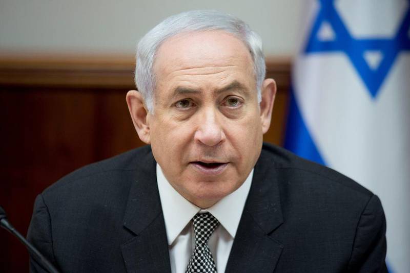 Israeli prime minister Benjamin Netanyahu has called for dismantling the UN refugee agency. Ariel Schalit / Reuters