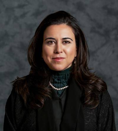 Lana Nusseibeh, the UAE’s ambassador to the United Nations, is the second woman to be elected President of the UN Executive Board for 2017. Courtesy Ministry of Foreign Affairs and International Cooperation 