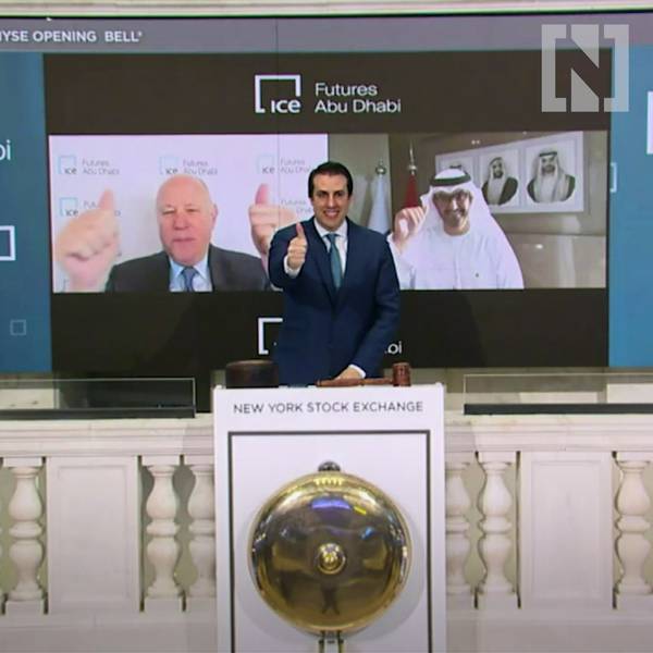 Adnoc rings New York Stock Exchange bell to celebrate trading