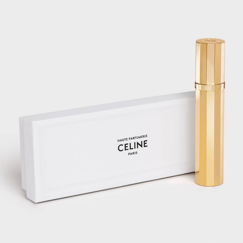Celine has now released its exclusive high perfumes in travel spray size. Photo: Celine