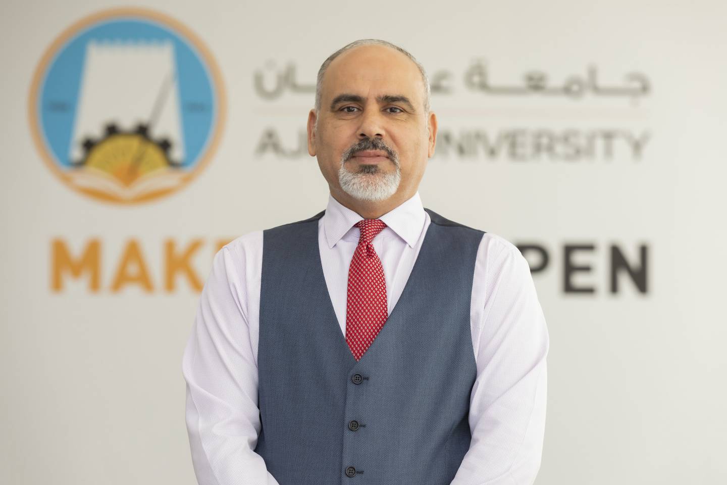 Dr Khaled Assaleh, vice chancellor for academic affairs at Ajman University.