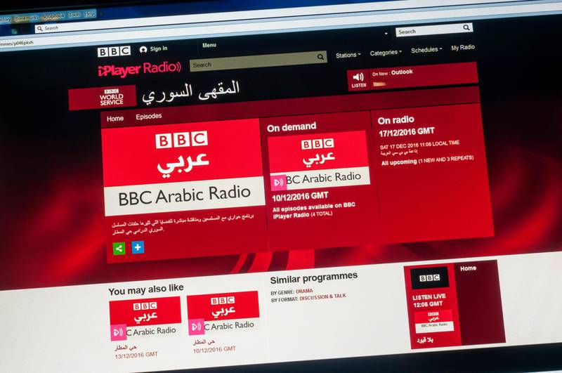 BBC Arabic radio goes off air after 85 years
