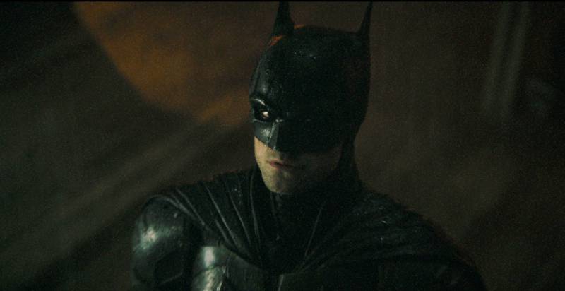 The first trailer featuring Robert Pattinson in 'The Batman' shows the British actor as a vengeful superhero. Photo: Warner Bros