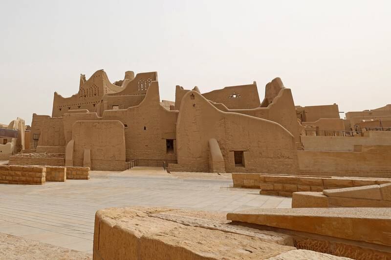 The historic centre of Diriyah on the outskirts of the Saudi capital Riyadh will open to the public for the first time on Sunday. AFP