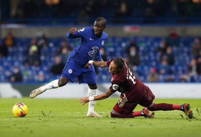 N’Golo Kante 8 – Back to his best sat in front of the back four. Snuffed out attacks, intercepted passes and quickly started attacks by playing the simple ball. Reuters