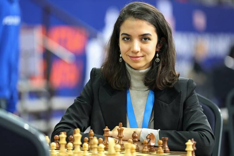 Iranian chess player Sarasadat Kademalsharieh has competed at international competitions without a hijab. Reuters