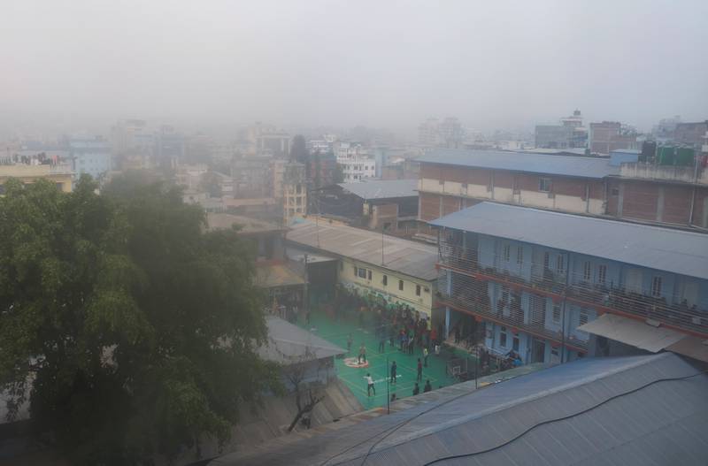 Central Jail in Kathmandu, Nepal, where Charles Sobhraj was imprisoned. Reuters