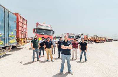 Truck aggregator Trukkin has raised over $3.5m in the recent funding round. Courtesy: Trukkin