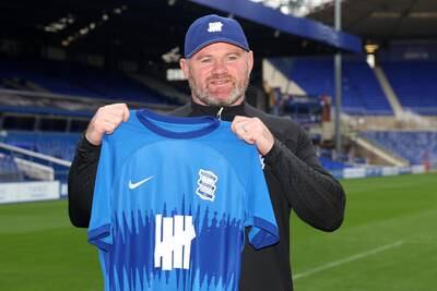 Wayne Rooney has signed a three-and-a-half year contract to manage English second-tier club Birmingham City.